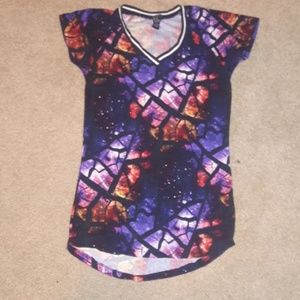 Galaxy abstract shirt